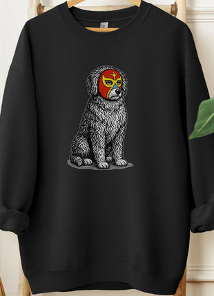 Doodle Luchador Sweatshirt