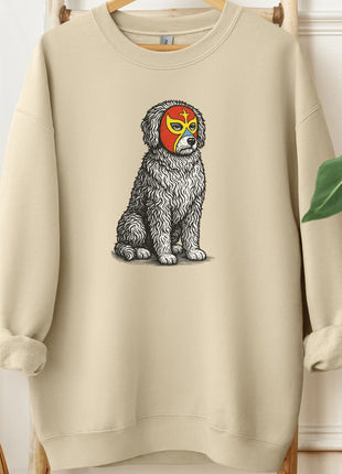 Doodle Luchador Sweatshirt