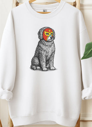 Doodle Luchador Sweatshirt