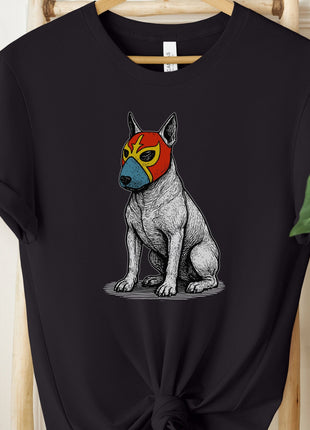 English Bull Terrier Luchador Tee