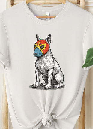 English Bull Terrier Luchador Tee