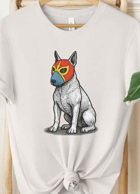 English Bull Terrier Luchador Tee