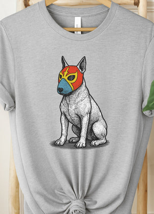 English Bull Terrier Luchador Tee