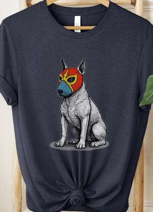English Bull Terrier Luchador Tee