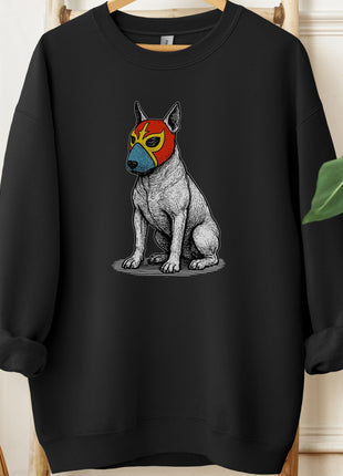 English Bull Terrier Luchador Sweatshirt