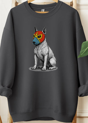 English Bull Terrier Luchador Sweatshirt
