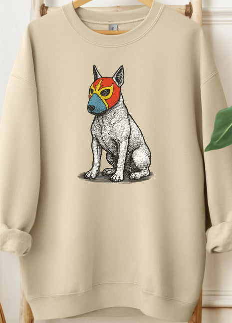 English Bull Terrier Luchador Sweatshirt