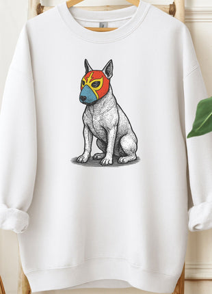 English Bull Terrier Luchador Sweatshirt