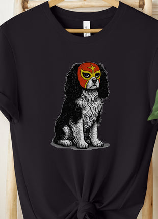 Cavalier King Charles Spaniel Luchador Tee