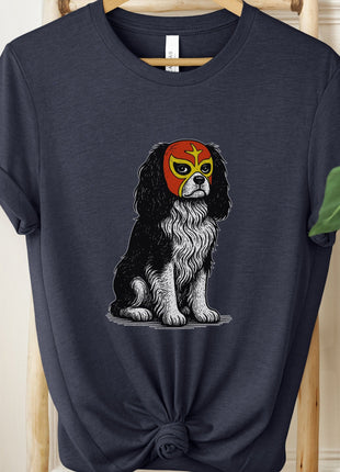 Cavalier King Charles Spaniel Luchador Tee