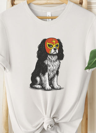 Cavalier King Charles Spaniel Luchador Tee