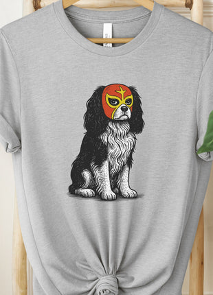 Cavalier King Charles Spaniel Luchador Tee