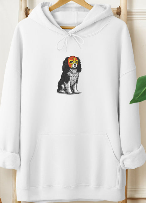 Cavalier King Charles Spaniel Luchador Hoodie