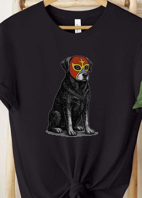 Labrador Retriever Luchador Tee