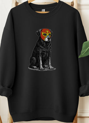 Labrador Retriever Luchador Sweatshirt