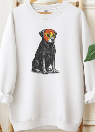 Labrador Retriever Luchador Sweatshirt