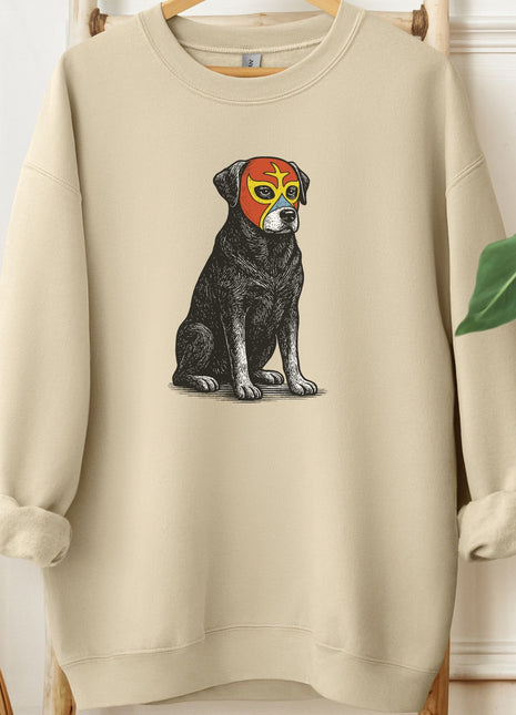 Labrador Retriever Luchador Sweatshirt