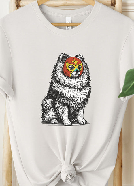 Pomeranian Luchador Tee