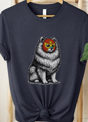 Pomeranian Luchador Tee