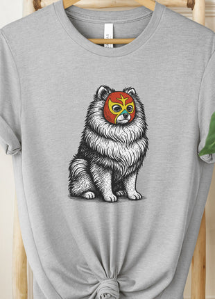 Pomeranian Luchador Tee