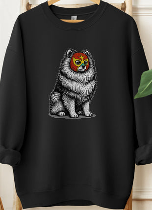 Pomeranian Luchador Sweatshirt