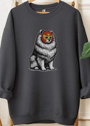 Pomeranian Luchador Sweatshirt