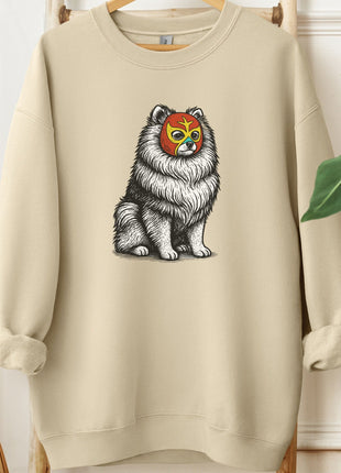 Pomeranian Luchador Sweatshirt
