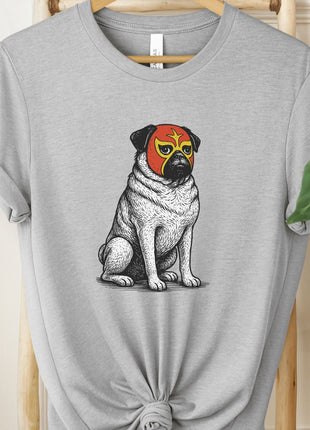 Pug Luchador Tee