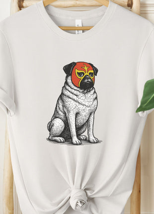 Pug Luchador Tee