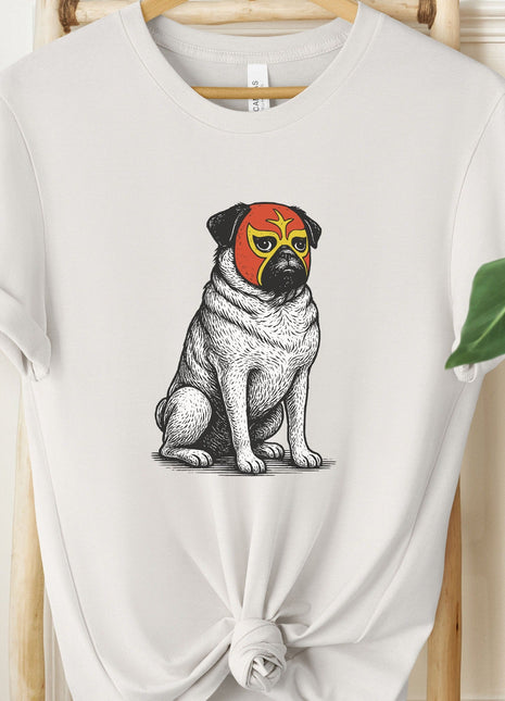 Pug Luchador Tee