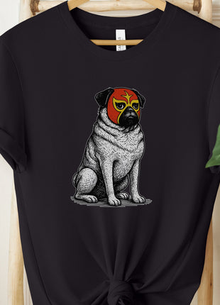 Pug Luchador Tee