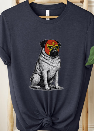 Pug Luchador Tee