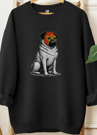 Pug Luchador Sweatshirt