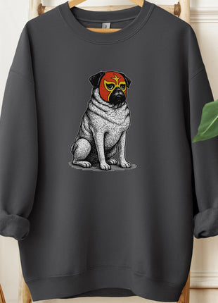 Pug Luchador Sweatshirt