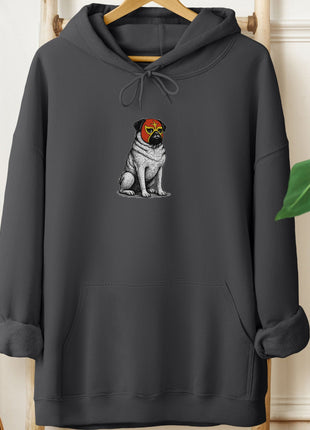Pug Luchador Hoodie