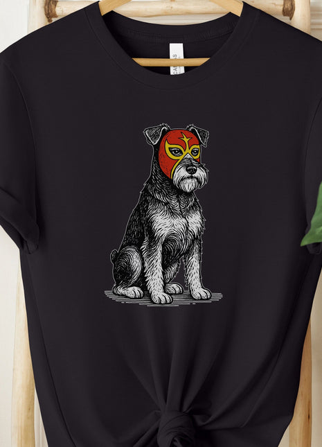 Schnauzer Luchador Tee