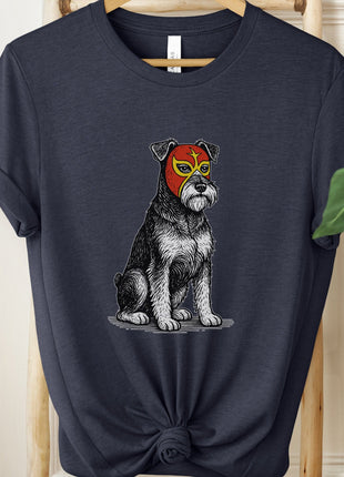 Schnauzer Luchador Tee