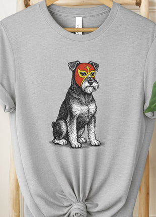 Schnauzer Luchador Tee