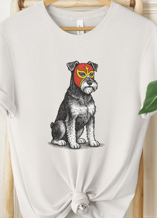 Schnauzer Luchador Tee