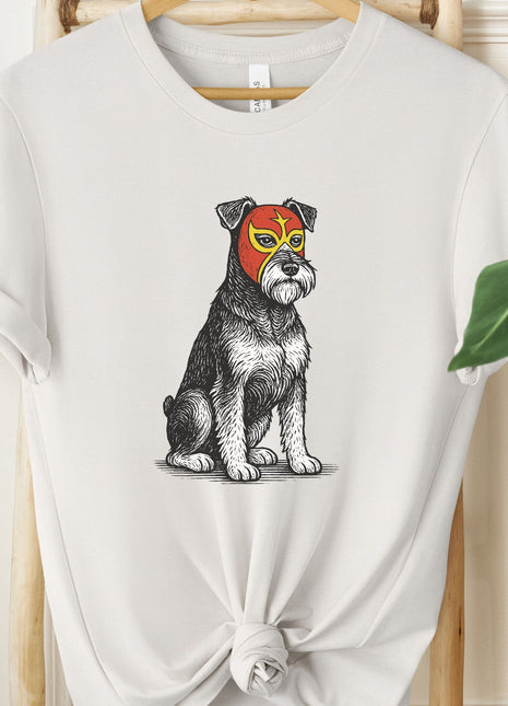 Schnauzer Luchador Tee