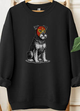 Schnauzer Luchador Sweatshirt