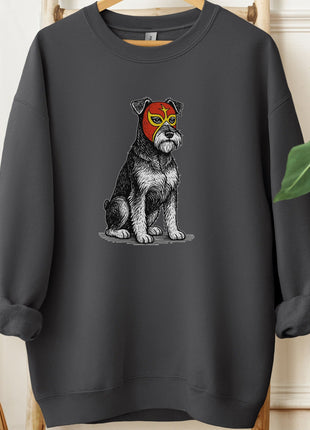 Schnauzer Luchador Sweatshirt