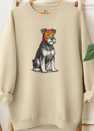 Schnauzer Luchador Sweatshirt