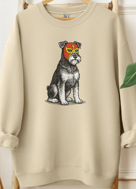 Schnauzer Luchador Sweatshirt