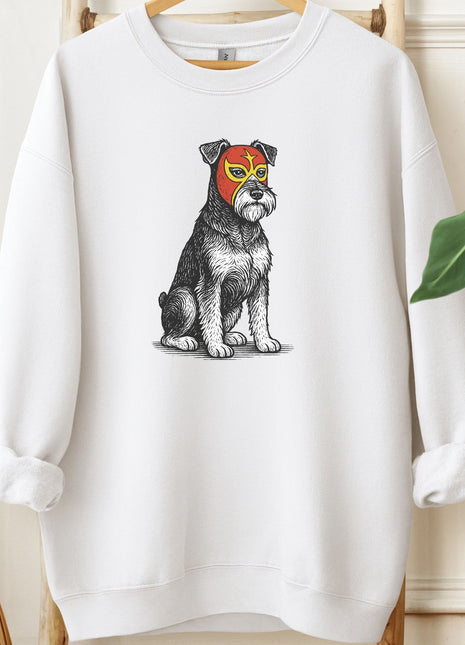 Schnauzer Luchador Sweatshirt