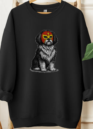 Shih Tzu Luchador Sweatshirt