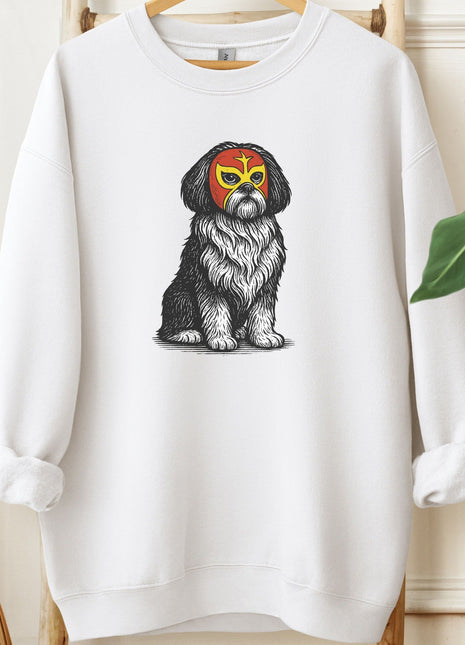 Shih Tzu Luchador Sweatshirt