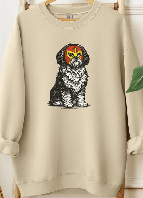 Shih Tzu Luchador Sweatshirt