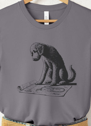 Doodle Vacuum Blueprint T-Shirt