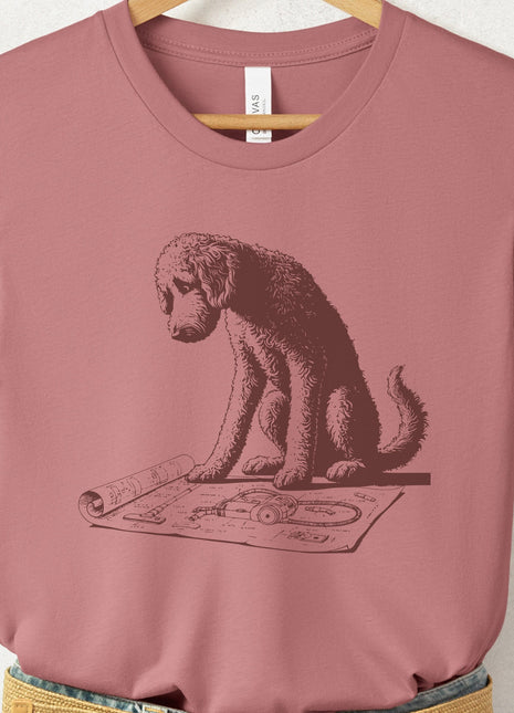 Doodle Vacuum Blueprint T-Shirt